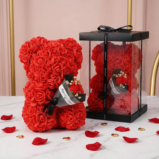 The Everlasting Rose Bear